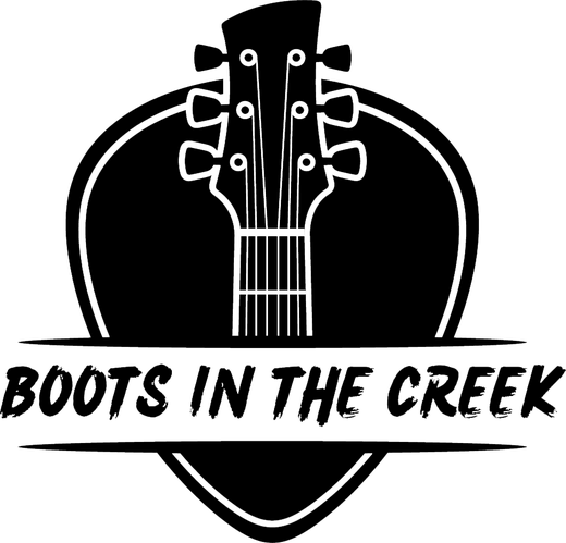Boots in the Creek festival logo